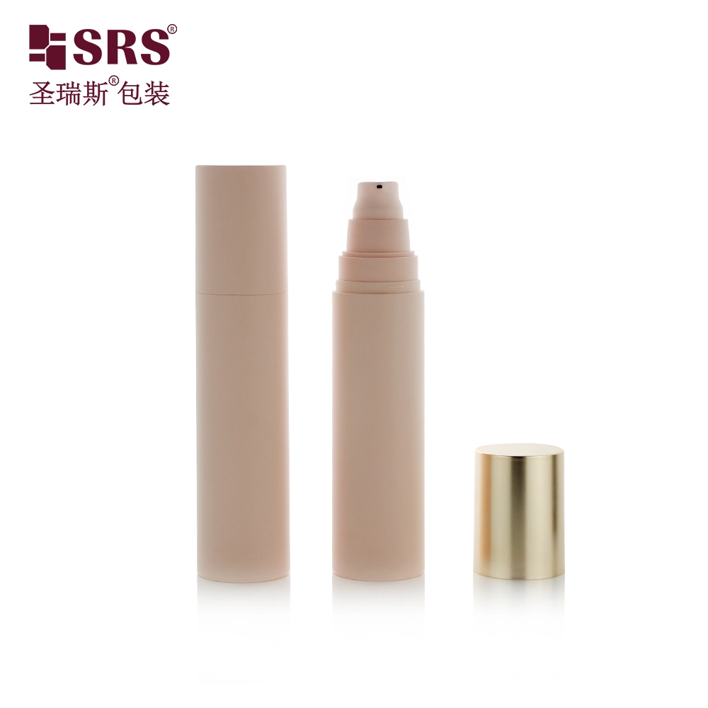 New design skincare products 30ml 50ml 100ml cosmetic bottle airless luxury empty makeup packaging