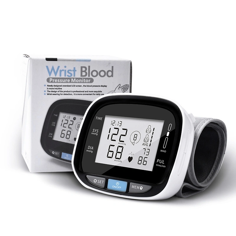 Medical Blood Pressure Monitor Cuff Upper Arm Blood Pressure Machine Home Use