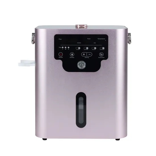 ブラウン 1500ml アンチエイジング用酸水素ガス吸入治療器