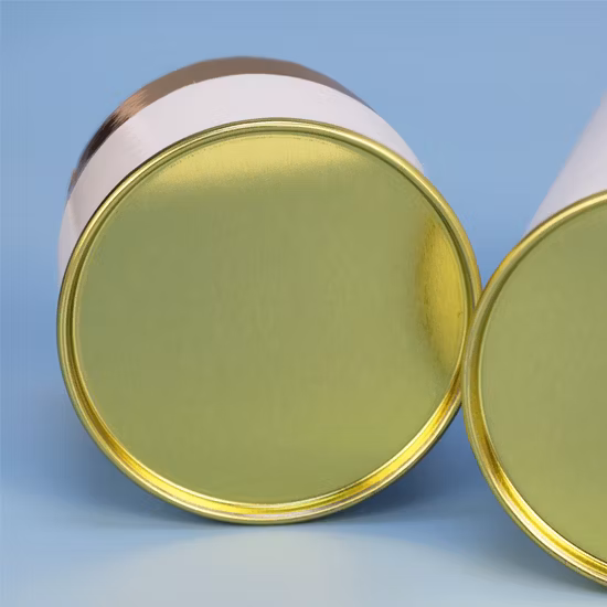 Firstsail ホワイトボール紙ギフトボトル円筒包装メイクアップローション化粧品リードディフューザーアロマ香水エッセンシャルオイルボトル紙管付き