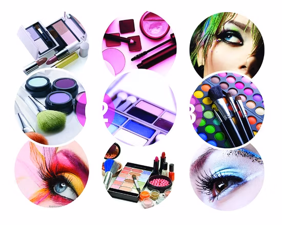 OEM カスタム化粧品アイシャドウ パレット ボックス、化粧プラスチック包装