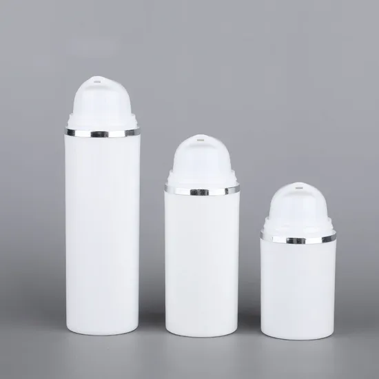 高品質の熱い販売 PP プラスチック包装エアレス スキンケア ボトル 15 ミリリットル/20 ミリリットル/30 ミリリットル/40 ミリリットル
